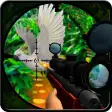 Programın simgesi: Jungle bird hunter 3d - f…