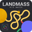 Ikona programu: Landmass: Draw  Conquer