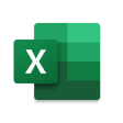 プログラムのアイコン：Microsoft Excel