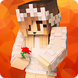 程序图标：Cute Girl Skins for MCPE