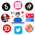 Ikon program: Social - All social media…