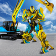 プログラムのアイコン：Heavy Excavator Robot - T…