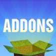 Ikon program: MCPE Add Ons - free maps …