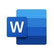 Biểu tượng của chương trình: Microsoft Word