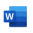 プログラムのアイコン：Microsoft Word