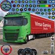 プログラムのアイコン：Us City Mega Truck Drivin…