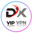 Ikon program: Dx Vip Vpn Fast  Secure
