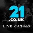 21.co.uk Live Casino