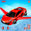 Icon of program: Flying Police Car Game 20…