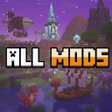 Programın simgesi: All Mods  Addons in Minec…