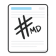 Иконка программы: Markdown Viewer & Reader …