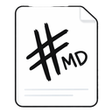 أيقونة البرنامج: Markdown Viewer & Reader …
