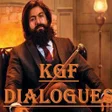 KGF yash dialogues  Status icon