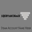 أيقونة البرنامج: Steam Account Name Hider