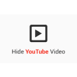 Hide YouTube™ Video