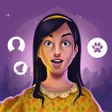 أيقونة البرنامج: انسان حيوان نبات اونلاين