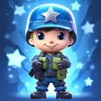 プログラムのアイコン：Army Men Games For Kids P…