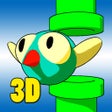プログラムのアイコン：The Clumsy Bird 3D