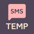أيقونة البرنامج: Temp sms  mail - Receive …