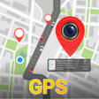 Ikon program: GPS Cam: Locator  Timesta…