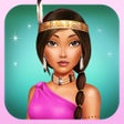 Ikon program: Dress Up Princess Kaya