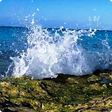 Icon of program: Waves Live Wallpaper HD 2…