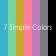 Icon of program: icon&wallpaper 7 Simple C…
