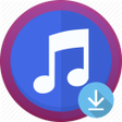 Programın simgesi: Free Music Downloader  Do…