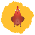 プログラムのアイコン：Chicken Pop  Clear Bugs