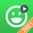 Ícone do programa: Sticker Maker - animated …