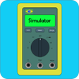 أيقونة البرنامج: Multimeter Simulator