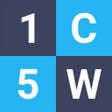 Ícone do programa: 1 Clue 5 Words