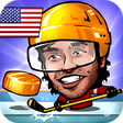 Иконка программы: Puppet Ice Hockey: Pond H…
