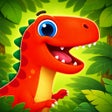Ícone do programa: Dinosaur Game for Toddler…
