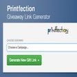 Printfection Giveaway Link Generator