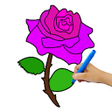 Ícone do programa: Paint Flowers