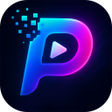 프로그램 아이콘: Pixevo-AI Video Editor