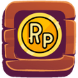 プログラムのアイコン：Dana Rupiah - Penghasil U…