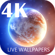 程序图标：4K LIVE Wallpapers