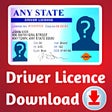 Icon of program: Driving Licence Card-Down…