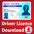 Driving Licence Card-Download