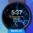 Electric Energy Watch Face - Wear OS Smartwatch