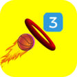 Ikona programu: Flappy Basketball Unblock…