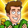 ไอคอนของโปรแกรม: Rags to Riches - Idle Tyc…