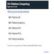 Icon of program: IBM Platform Support Quic…