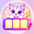 Иконка программы: Battopia: Emoji Battery  …