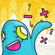 ไอคอนของโปรแกรม: MathxCreature:Math Puzzle…
