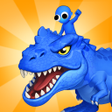 ไอคอนของโปรแกรม: Super Dino War: Dino Batt…