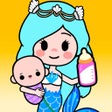 ไอคอนของโปรแกรม: Mermaid Games: Princess S…