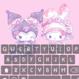 Icoon van programma: Kuromi and My Melody keyb…